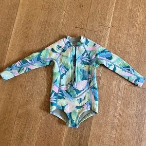 Billabong girls Toddler Wetsuit 6T